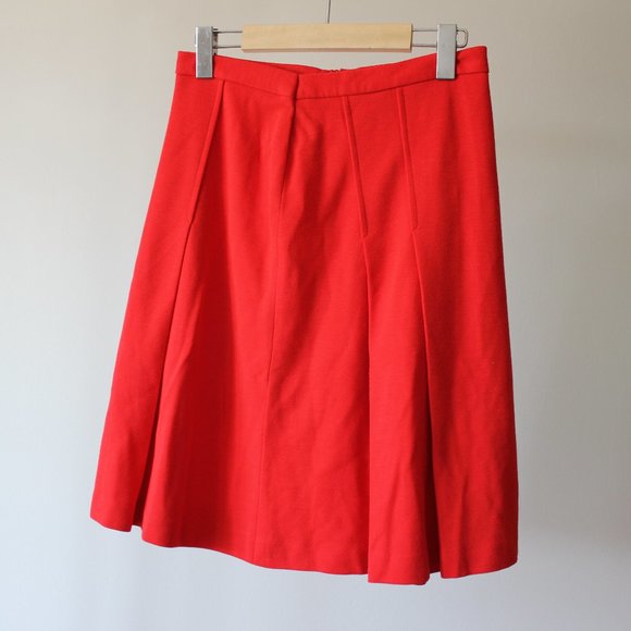 Vintage Red Skirt - Picture 4 of 6